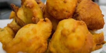 bolinho frito salgado