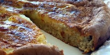 bolo de banana sem forno
