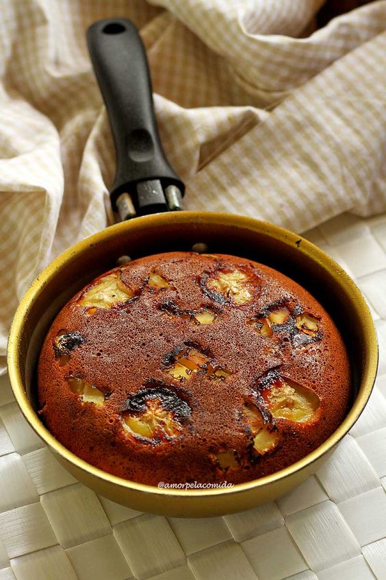 bolo de banana sem forno ana maria braga palmirinha vovó