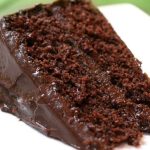 bolo de chocolate com óleo fofinho prático