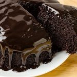 Bolo de chocolate sem trigo