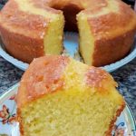 bolo de fubá da vovó simples e fácil