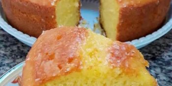bolo de fubá da vovó