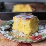 bolo de laranja com cobertura de coco simples fácil