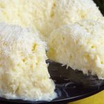 bolo de tapioca granulada com leite condensado gelado sem forno