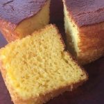 bolo de farinha de milho