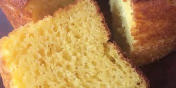 Bolo de farinha de milho