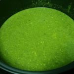 caldo de espinafre tudo gostoso