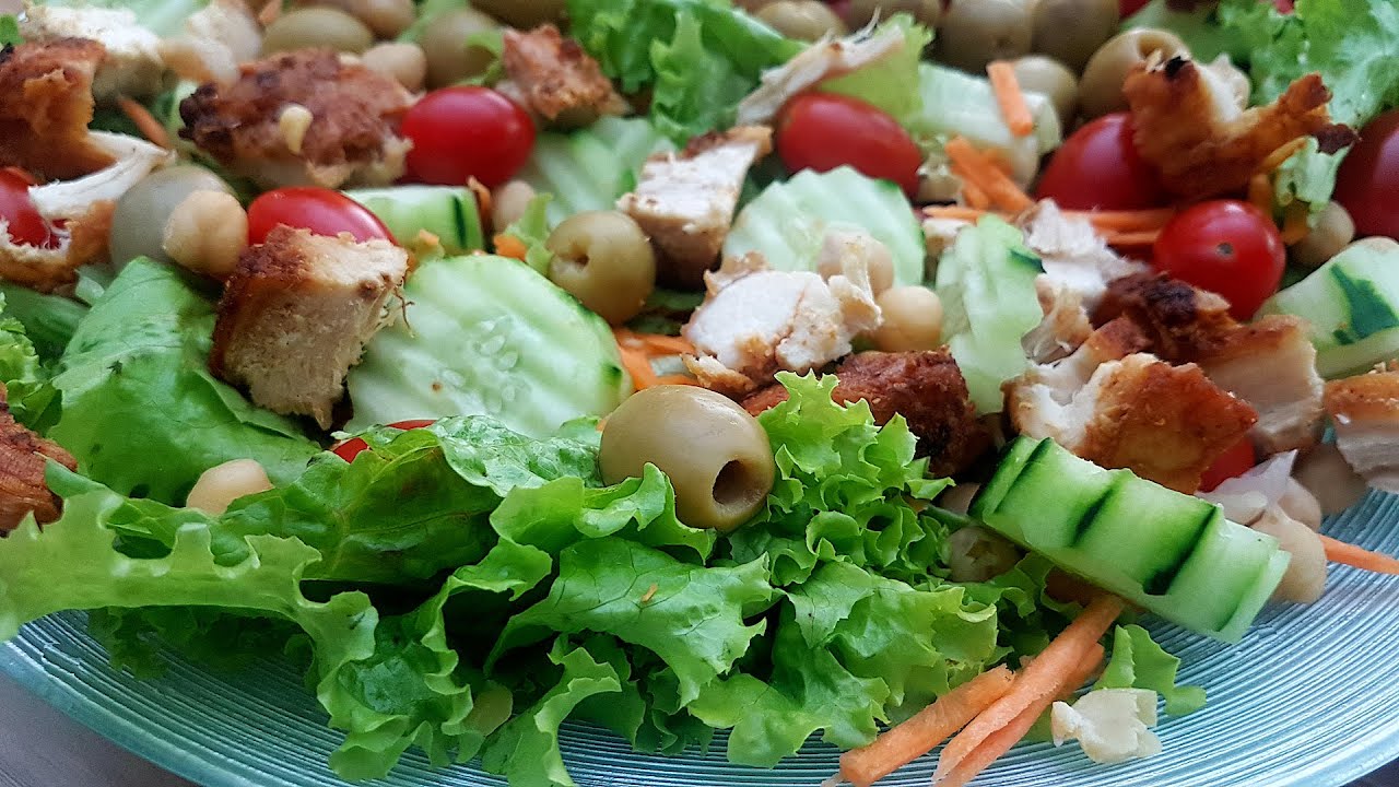 comidas para refrescar