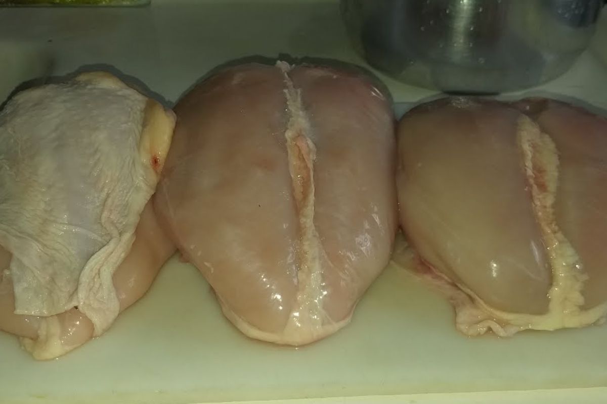 como escolher peito de frango