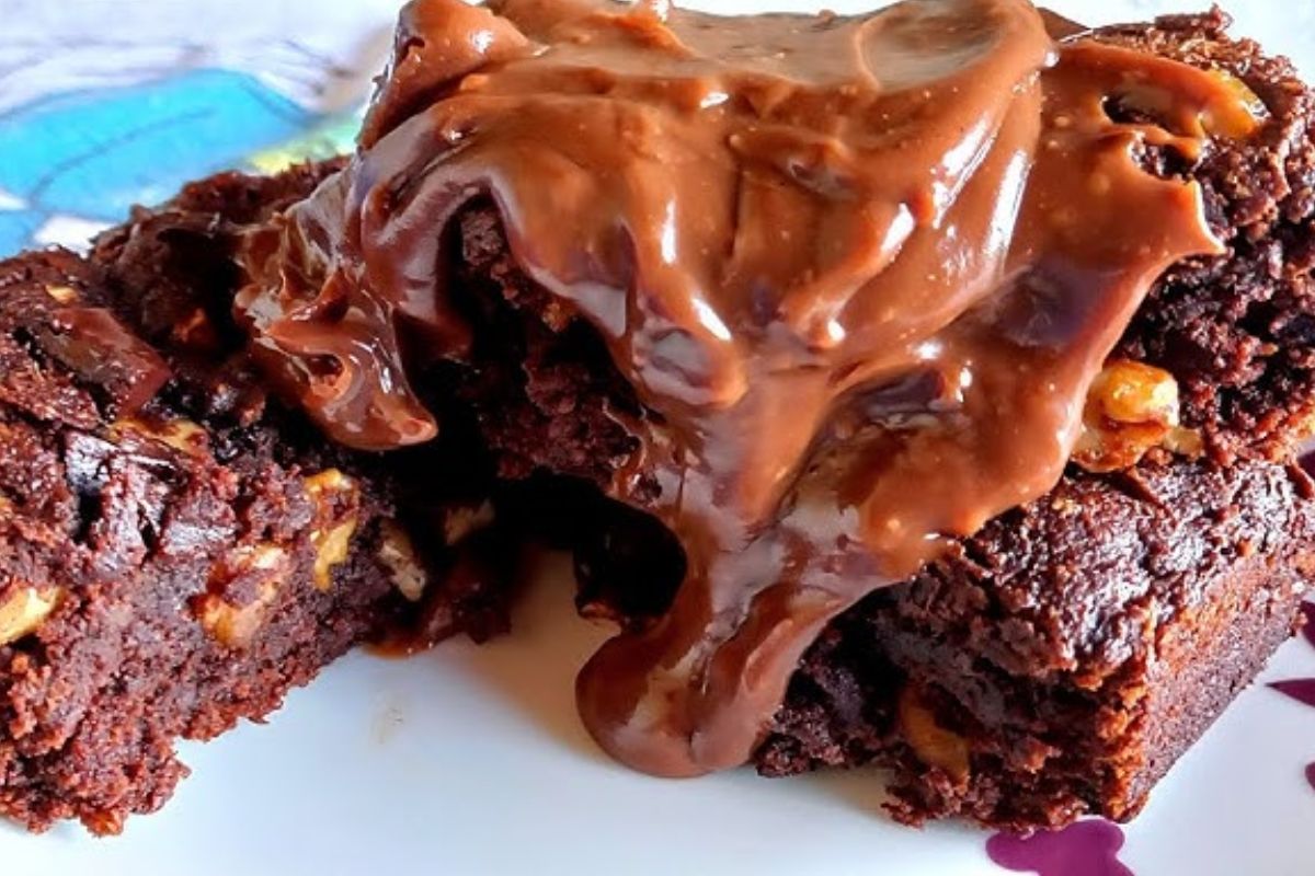 como fazer brownie