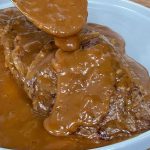 contra-filé ao molho madeira tudo gostoso