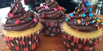 cupcake de chantilly