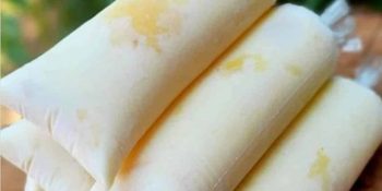 Geladinho cremoso