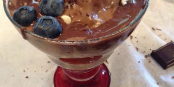 gelado de banana