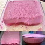 gelatina com creme de leite simples