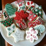 glacê para bolacha de natal simples e fácil