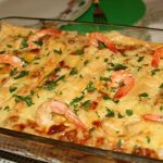 lasanha de frutos do mar simples