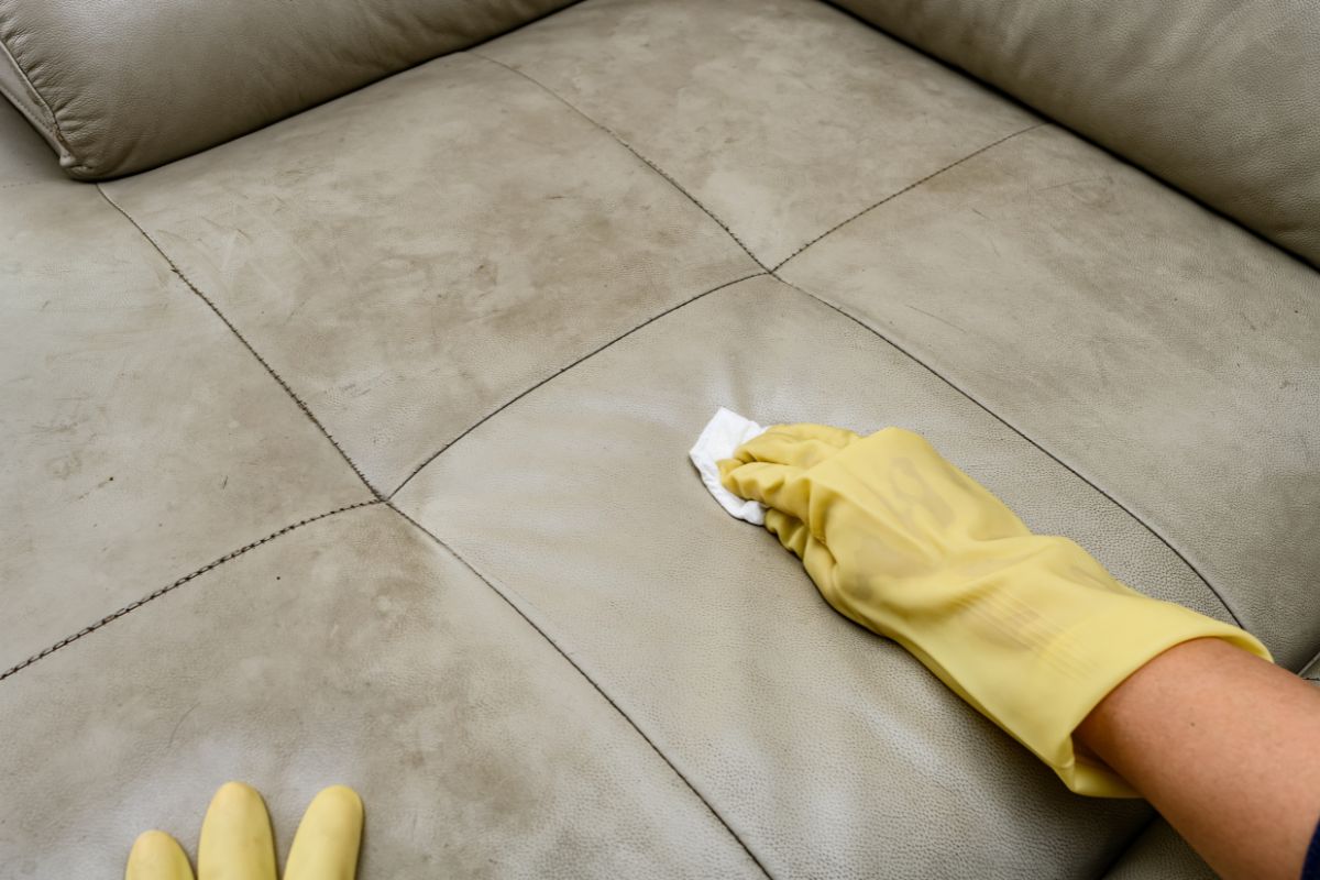 Como limpar sofá de suede sem estragar - Receitinhas