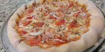 Massa de pizza profissional