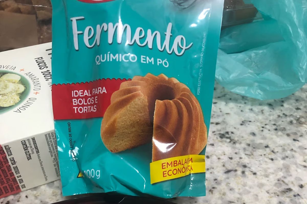 não usar fermento vencido