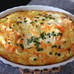 omelete abobrinha simples e fácil