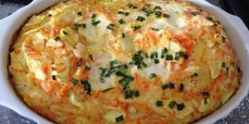 Receita de abobrinha com ovos