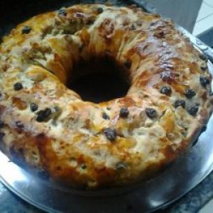 panetone caseiro simples e fácil