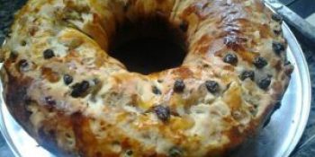 panetone caseiro