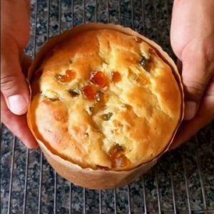 panetone salgado de frango tudo gostoso