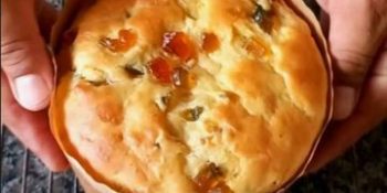 panetone salgado de frango
