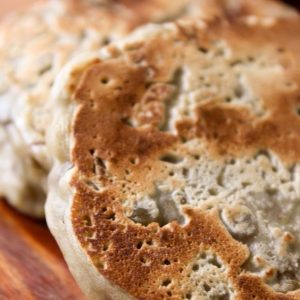 panqueca integral de lentilha tudo gostoso