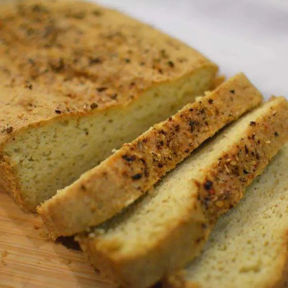 pão de psyllium vovó roça farinha amêndoa