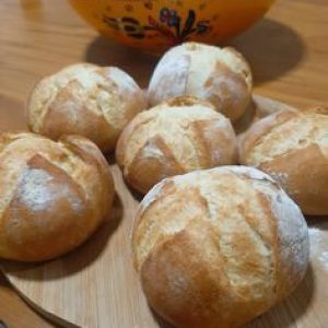 pão de trigo com maionese tudo gostoso