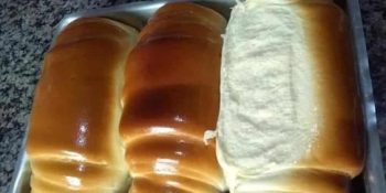 pão especial de café da manhã