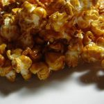 pipoca doce de açúcar simples