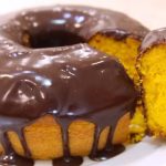 ponto do bolo de cenoura