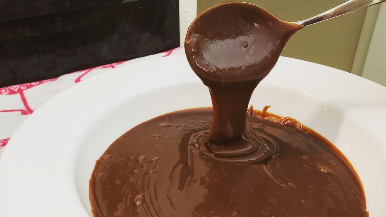 ponto do brigadeiro de colher