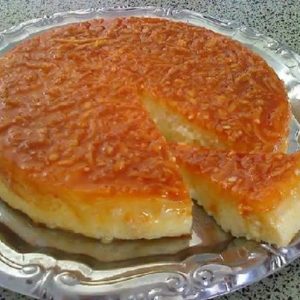 pudim de mandioca da Ana Maria Braga tudo gostoso