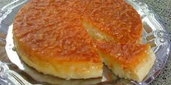 pudim de mandioca da Ana Maria Braga