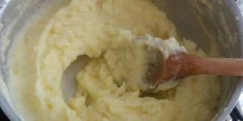 purê de batata simples