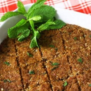 quibe assado recheado tudo gostoso simples