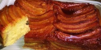 receita de bolo de banana