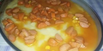 receitas com salsicha
