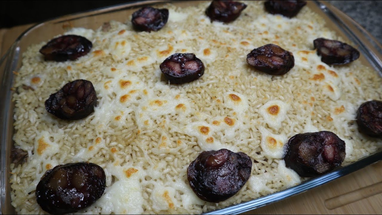 receitas de arroz