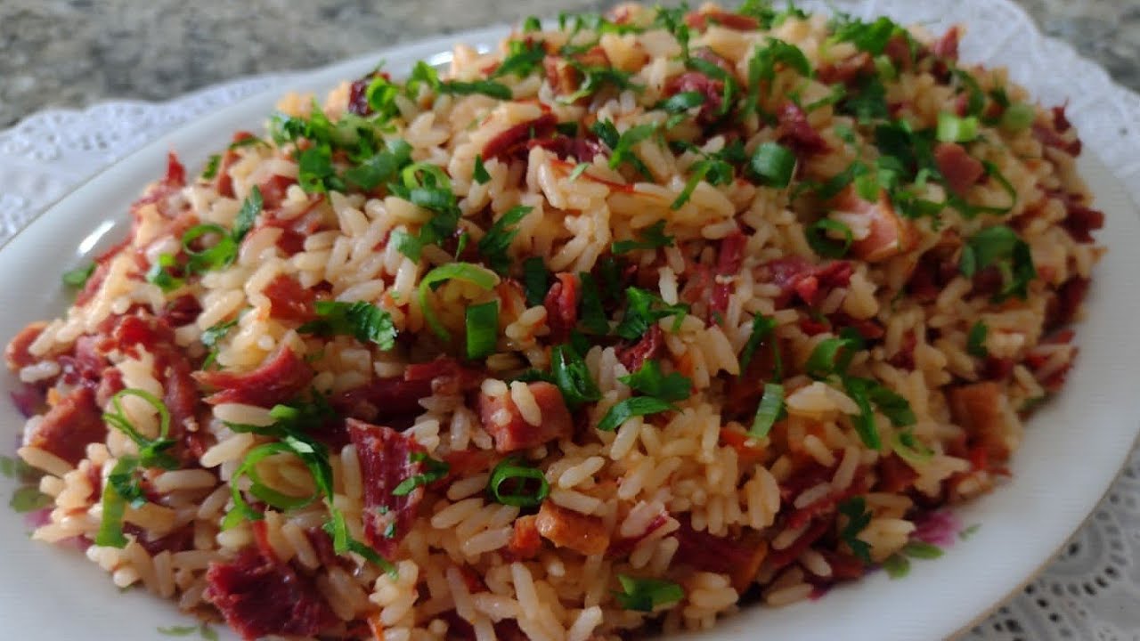 receitas de arroz