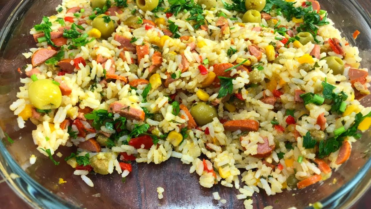 receitas de arroz