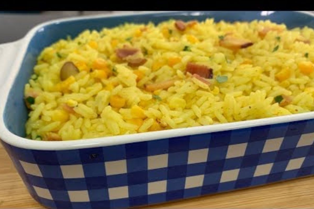 receitas de arroz