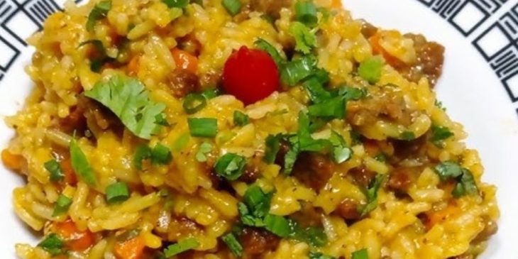 receitas de arroz