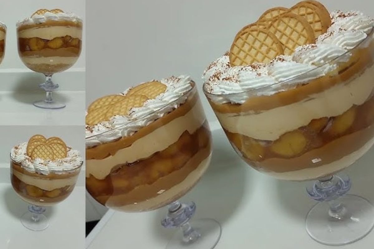 receitas de banoffee